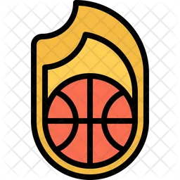 Fire Speed Basketball  Icon