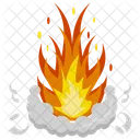 Fireburst Flame Burst Fire Explosion Icon
