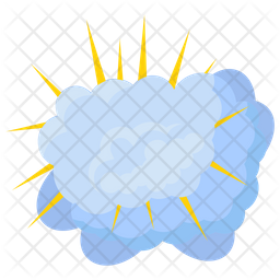 Fire Splash Icon