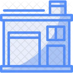 Fire Station  Icon