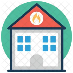 Fire station  Icon