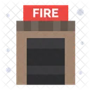 Fire Station  Icon