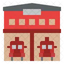 Fire station Icon