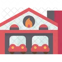 Fire Station  Icon