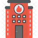 Fire Station Fire Station Icon
