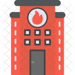 Fire station  Icon