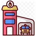 Fire Station Icon