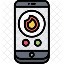 Fire Station Call  Icon