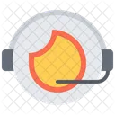 Fire Station Call Service  Icon