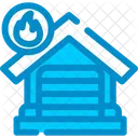 Fire Department Station Icon
