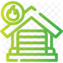 Fire Department Station Icon