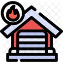 Fire Department Station Icon
