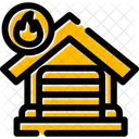 Fire Department Station Icon