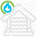 Fire Department Station Icon