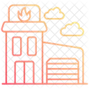 Fire station  Icon