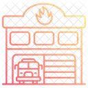Fire station  Icon