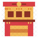 Fire Station  Icon