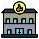 Fire Station  Icon