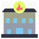 Fire Station Location Fire Icon