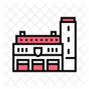 Fire Department Building Icon