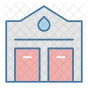 Fire Station Fire Fire Brigade Icon