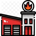 Fire Station  Icon