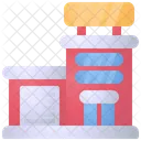 Fire Station Station Building Icon