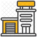 Fire Station Station Building Icon