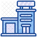 Fire Station Station Building Icon
