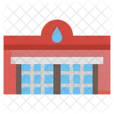 Fire Station Fireman Emergency Icon