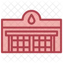 Fire Station Fireman Emergency Icon
