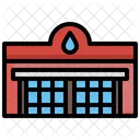 Fire Station  Icon