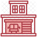 Fire Station  Icon
