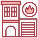 Fire Station  Icon
