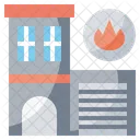 Fire Station  Icon