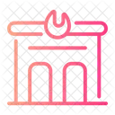 Fire Station  Icon