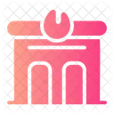 Fire Station  Icon