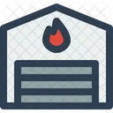 Fire station  Icon