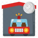 Fire station  Icon