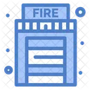 Fire Station  Icon