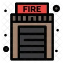 Fire Station  Icon