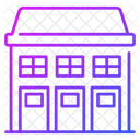 Fire Station Firefighter Station Icon