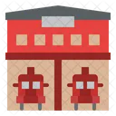 Fire station  Icon