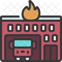 Fire Station  Icon