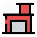 Fire Station  Icon