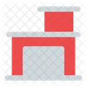 Fire Station Icon