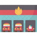 Fire Station  Icon