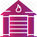 Fire Station Fire Station Icon