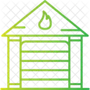 Fire Station  Icon