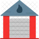 Fire Station  Icon